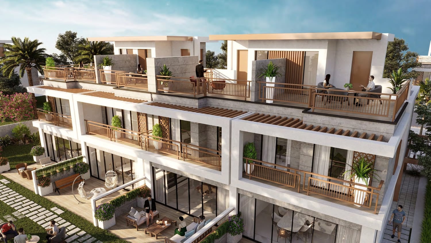 Damac Hills 2 - Amargo 2, image 2 of 5. Render supplied by developer.