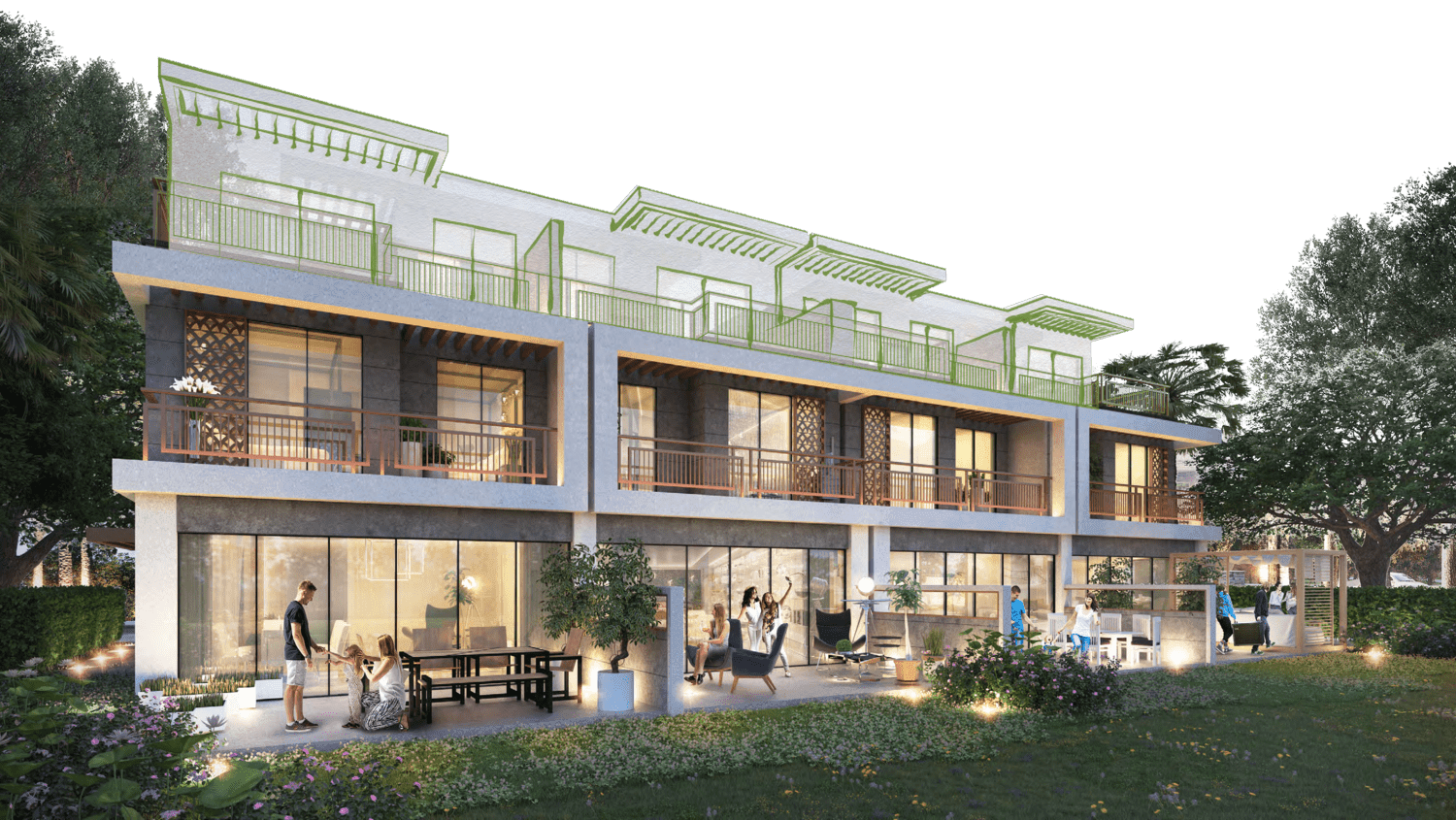 Damac Hills 2 - Amargo 2, image 3 of 5. Render supplied by developer.