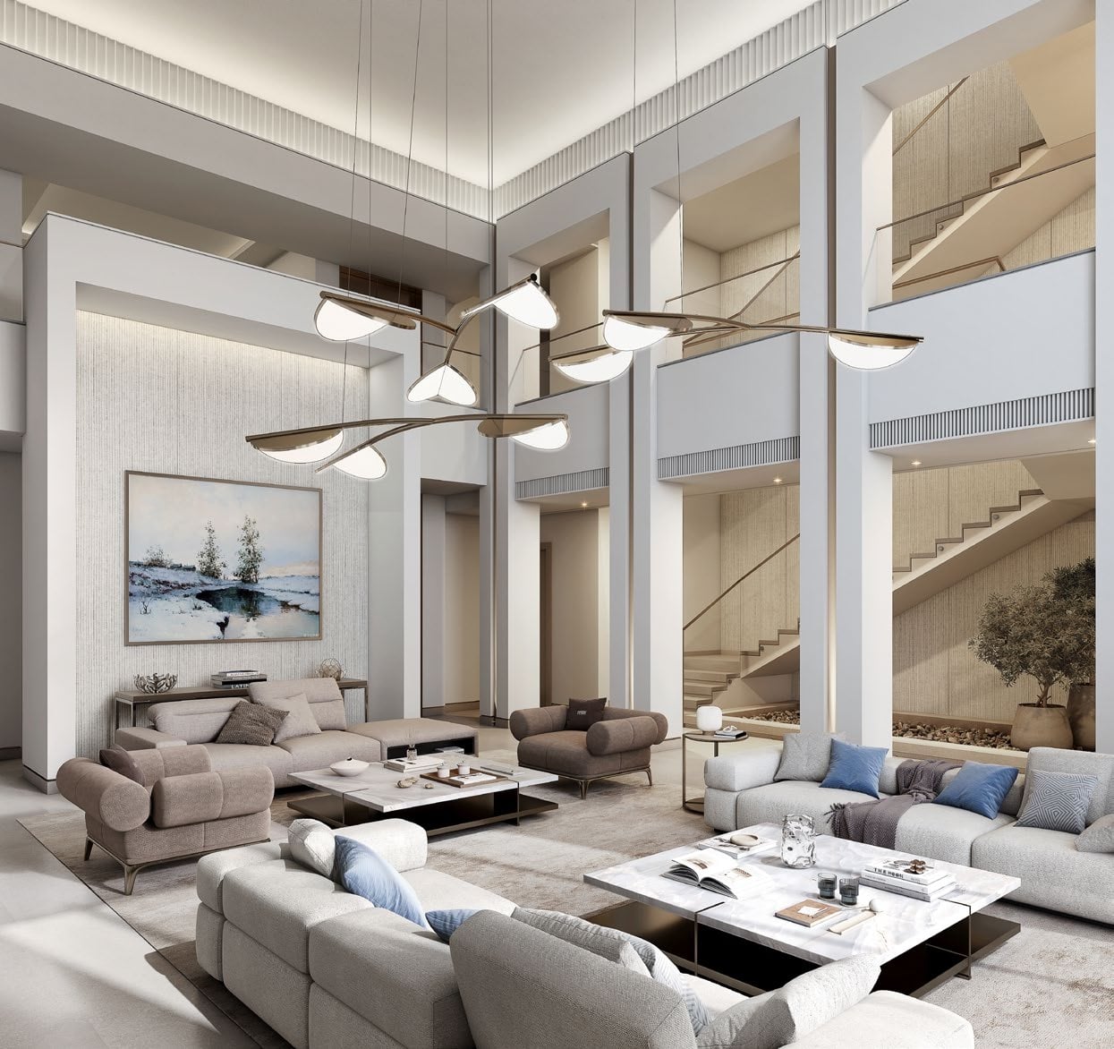 Sobha Siniya Island Villas Phases 1 and 2, image 7 of 8. Render supplied by developer.