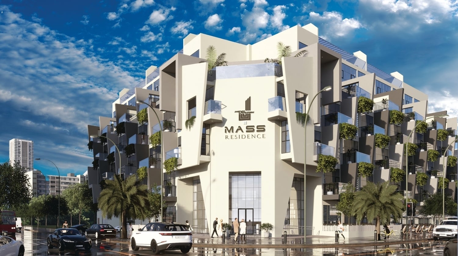 Mass Residences by Jaiedco Real Estate Development, image 1 of 9. Render supplied by developer.