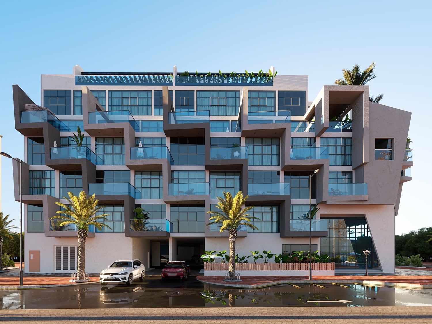 Mass Residences by Jaiedco Real Estate Development, image 3 of 9. Render supplied by developer.