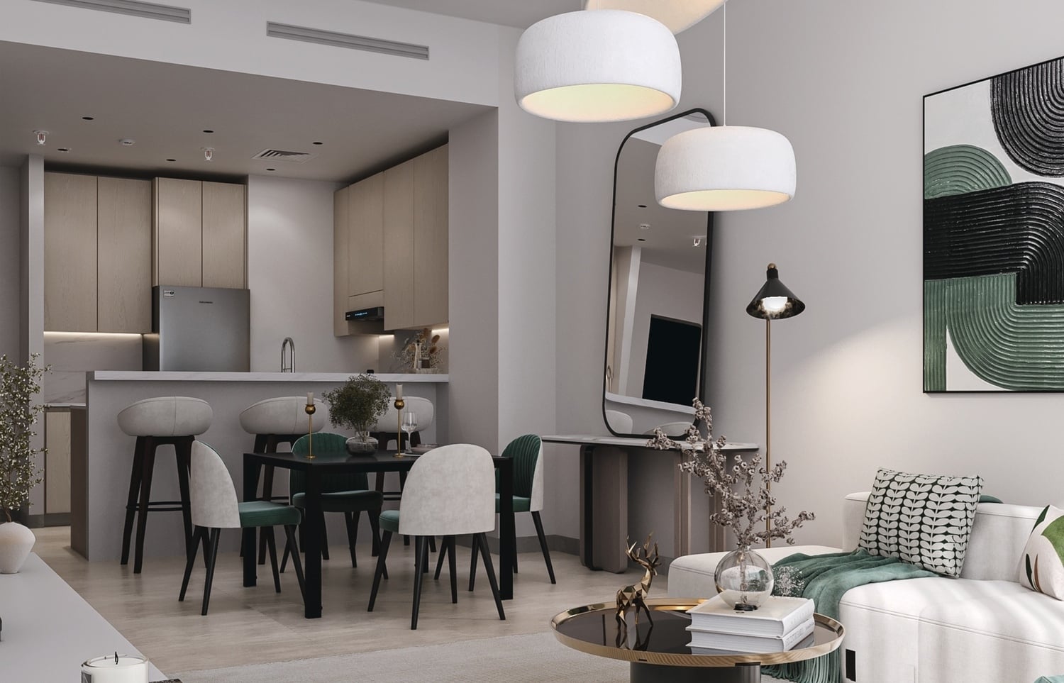 Mass Residences by Jaiedco Real Estate Development, image 5 of 9. Render supplied by developer.
