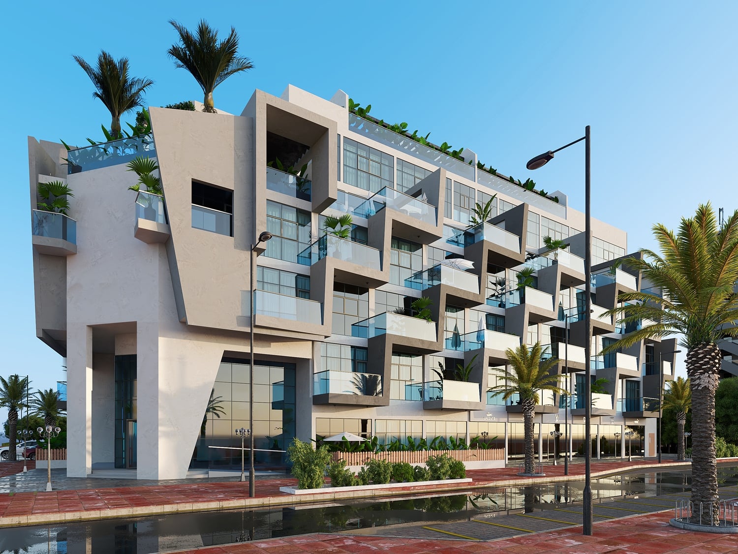 Mass Residences by Jaiedco Real Estate Development, image 4 of 9. Render supplied by developer.