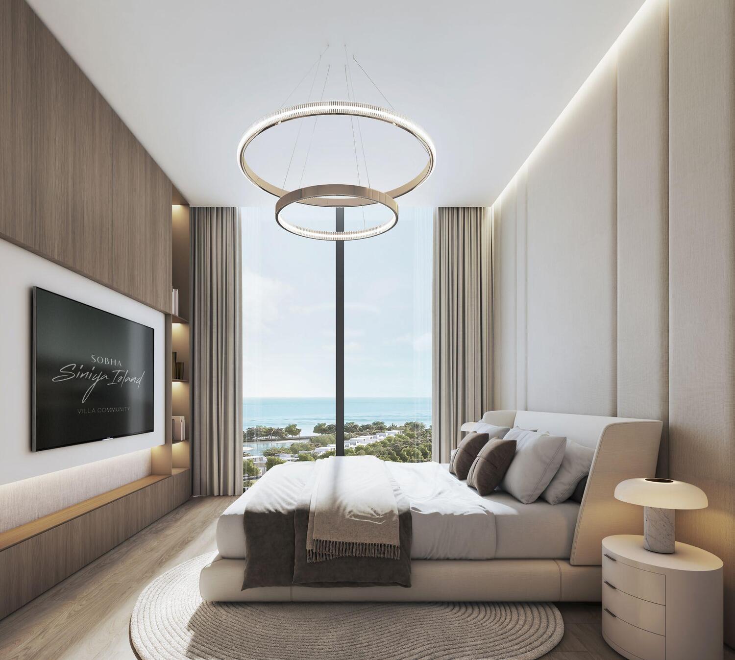 Canalside Marina Residences by Sobha, image 9 of 11. Render supplied by developer.