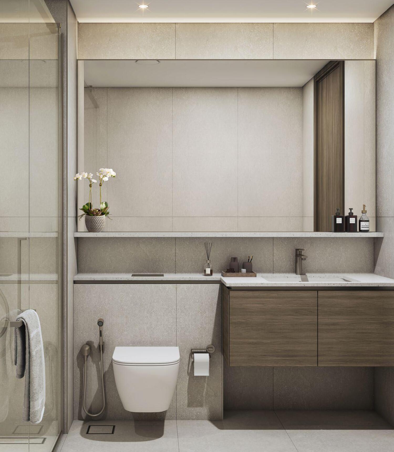 Canalside Marina Residences by Sobha, image 10 of 11. Render supplied by developer.