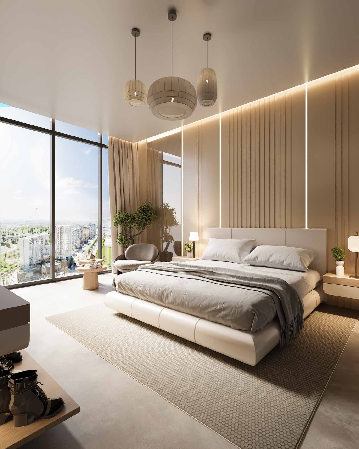 Antalya by Karma Developers, image 3 of 9. Render supplied by developer.