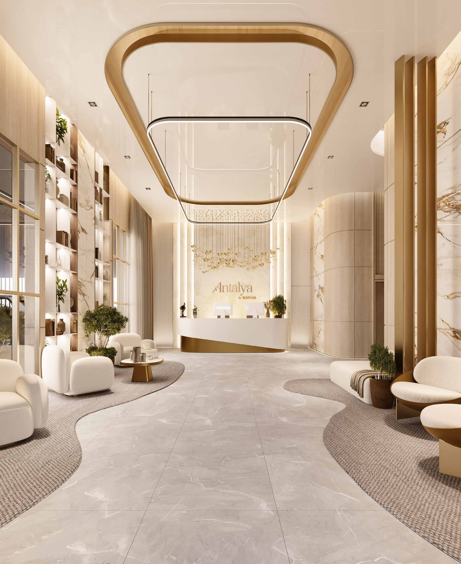 Antalya by Karma Developers, image 8 of 9. Render supplied by developer.