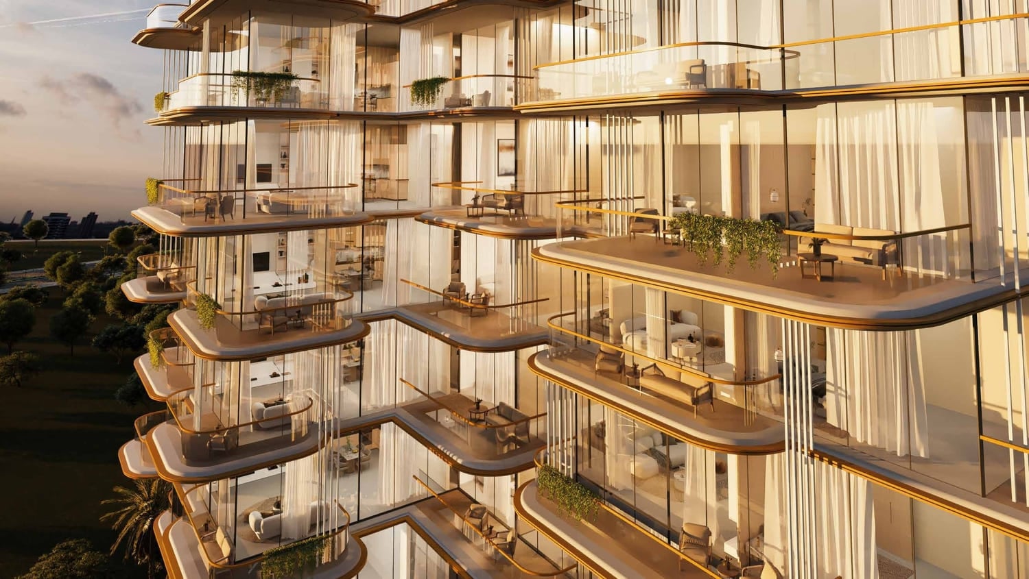 Antalya by Karma Developers, image 1 of 9. Render supplied by developer.
