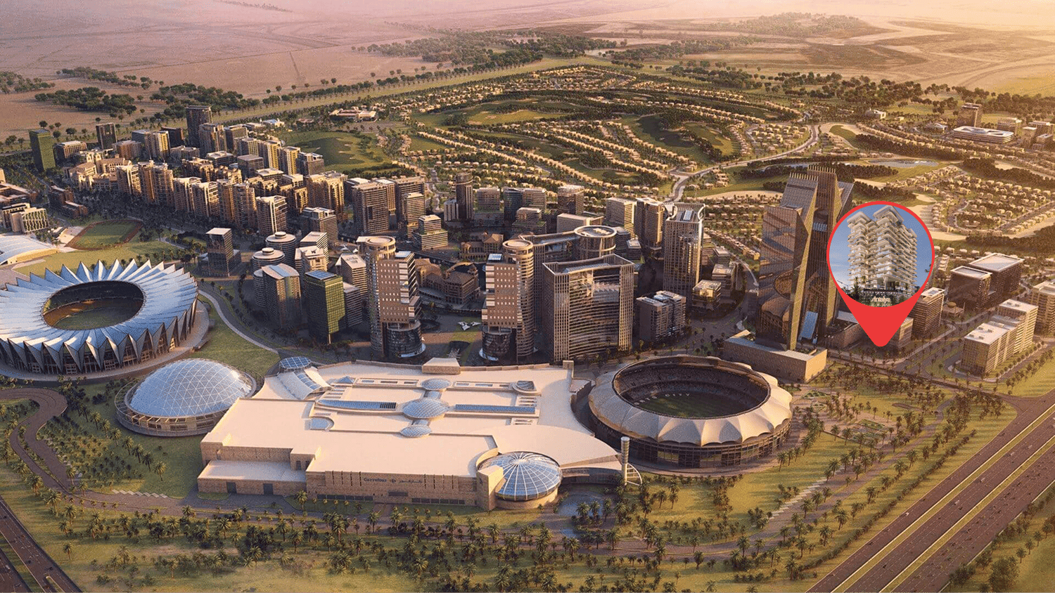 Antalya by Karma Developers, image 7 of 9. Render supplied by developer.