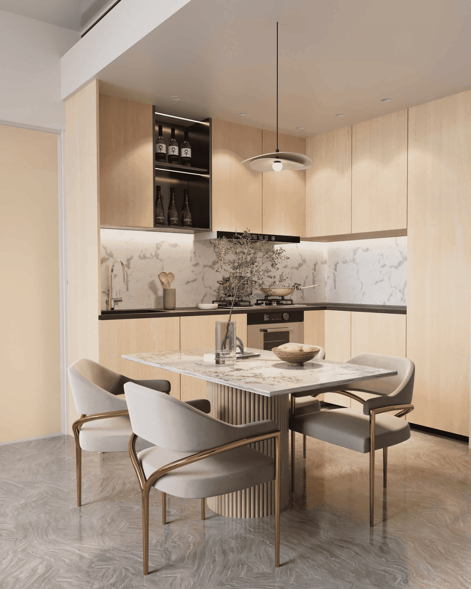 Antalya by Karma Developers, image 4 of 9. Render supplied by developer.