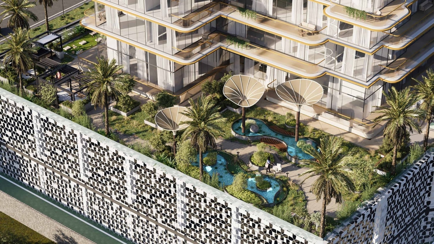 Antalya by Karma Developers, image 2 of 9. Render supplied by developer.