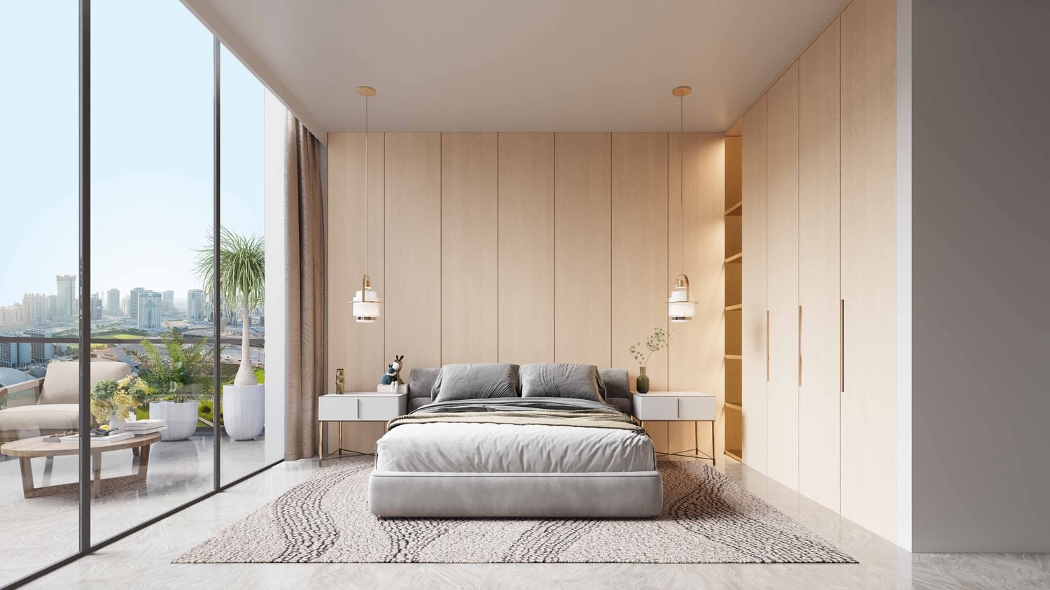 Antalya by Karma Developers, image 6 of 9. Render supplied by developer.