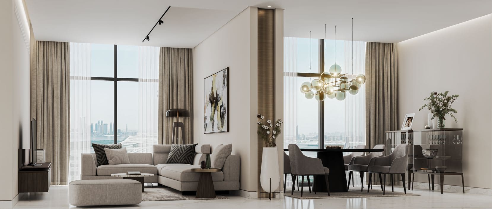 330 Riverside Crescent by Sobha, image 7 of 8. Render supplied by developer.