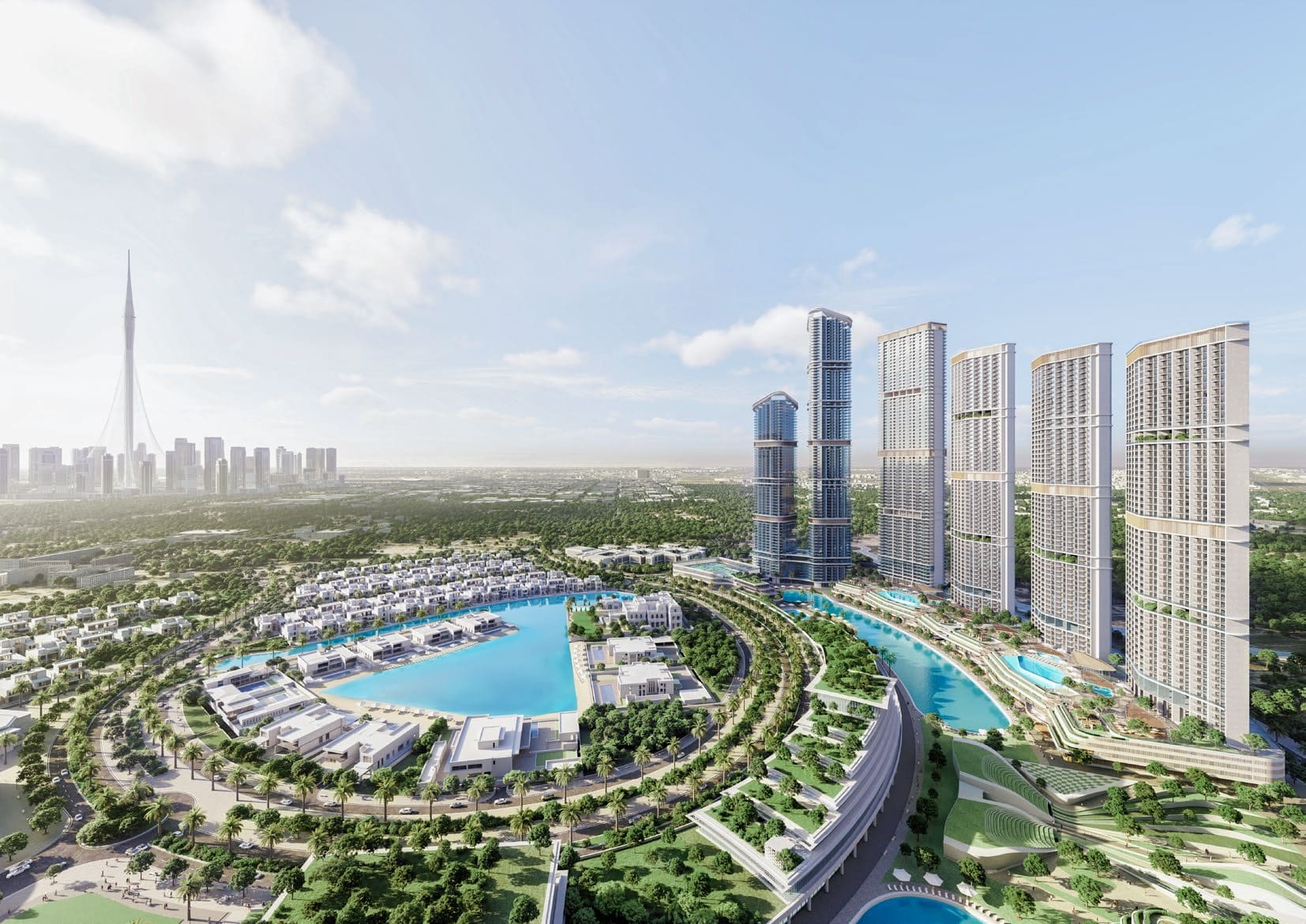 330 Riverside Crescent by Sobha, image 1 of 8. Render supplied by developer.