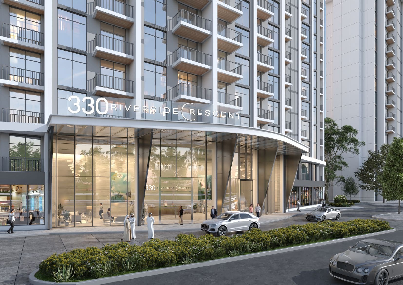 330 Riverside Crescent by Sobha, image 2 of 8. Render supplied by developer.