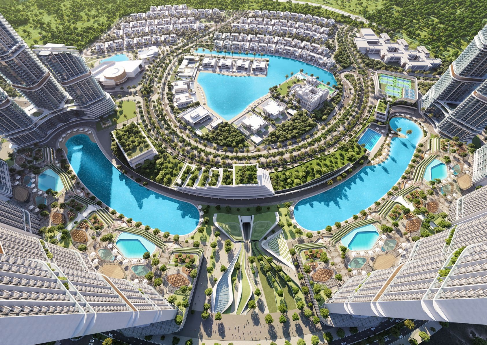 330 Riverside Crescent by Sobha, image 4 of 8. Render supplied by developer.