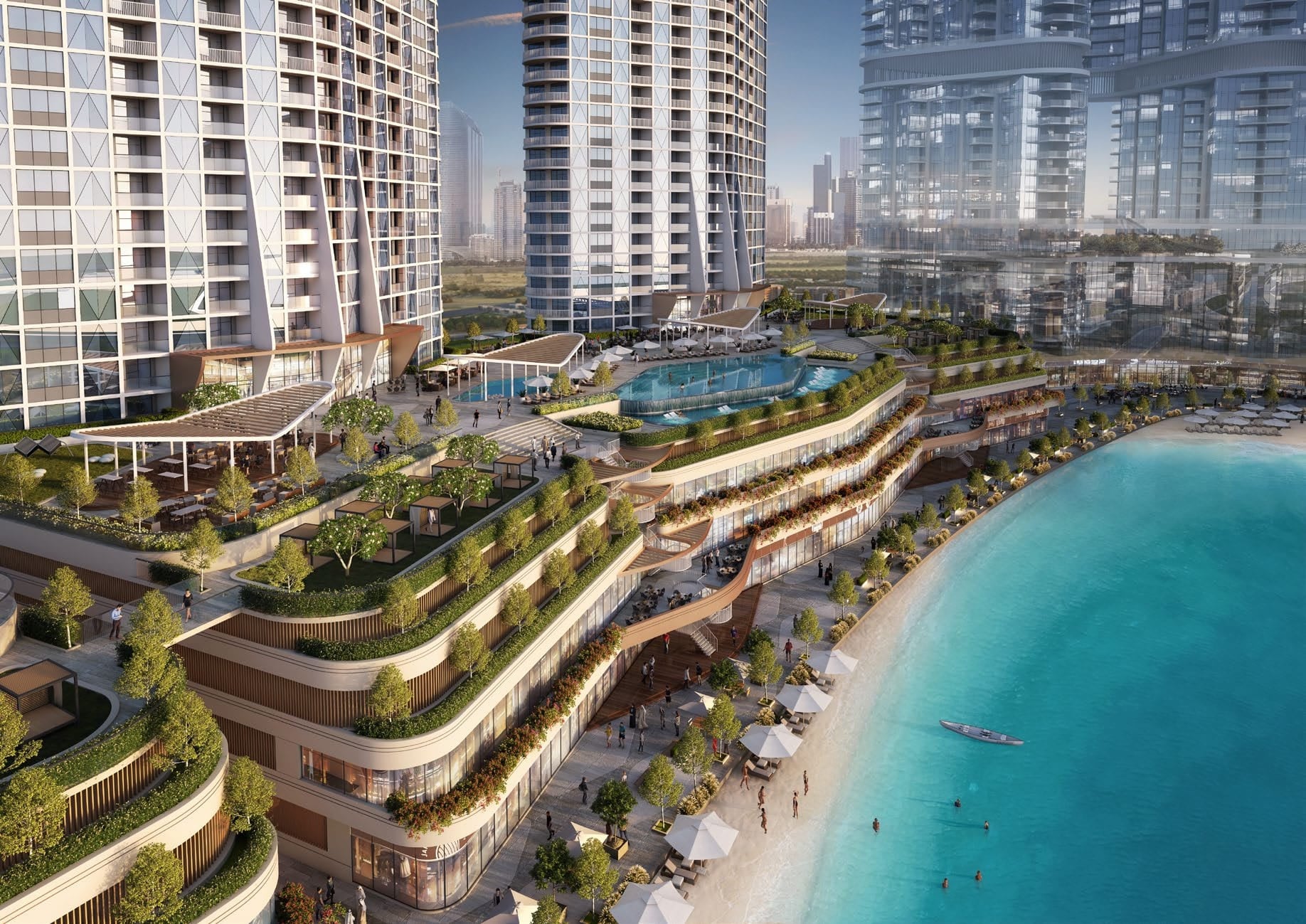 330 Riverside Crescent by Sobha, image 5 of 8. Render supplied by developer.