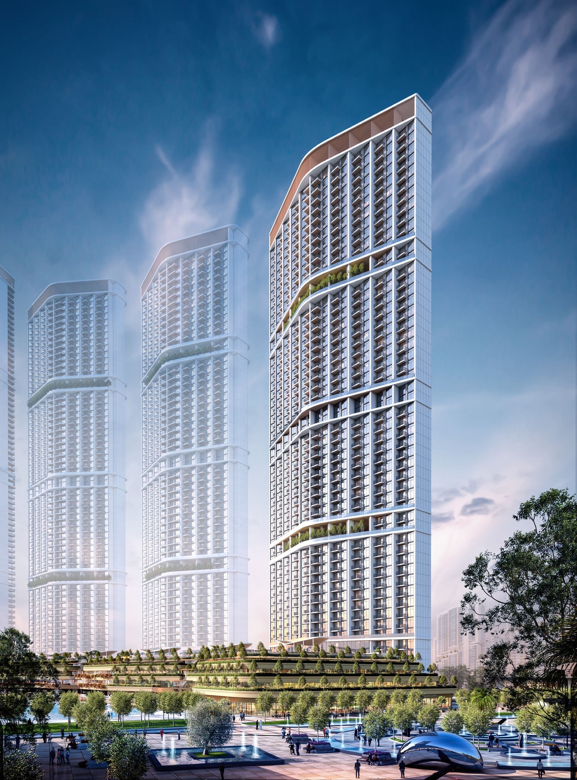 330 Riverside Crescent by Sobha, image 6 of 8. Render supplied by developer.