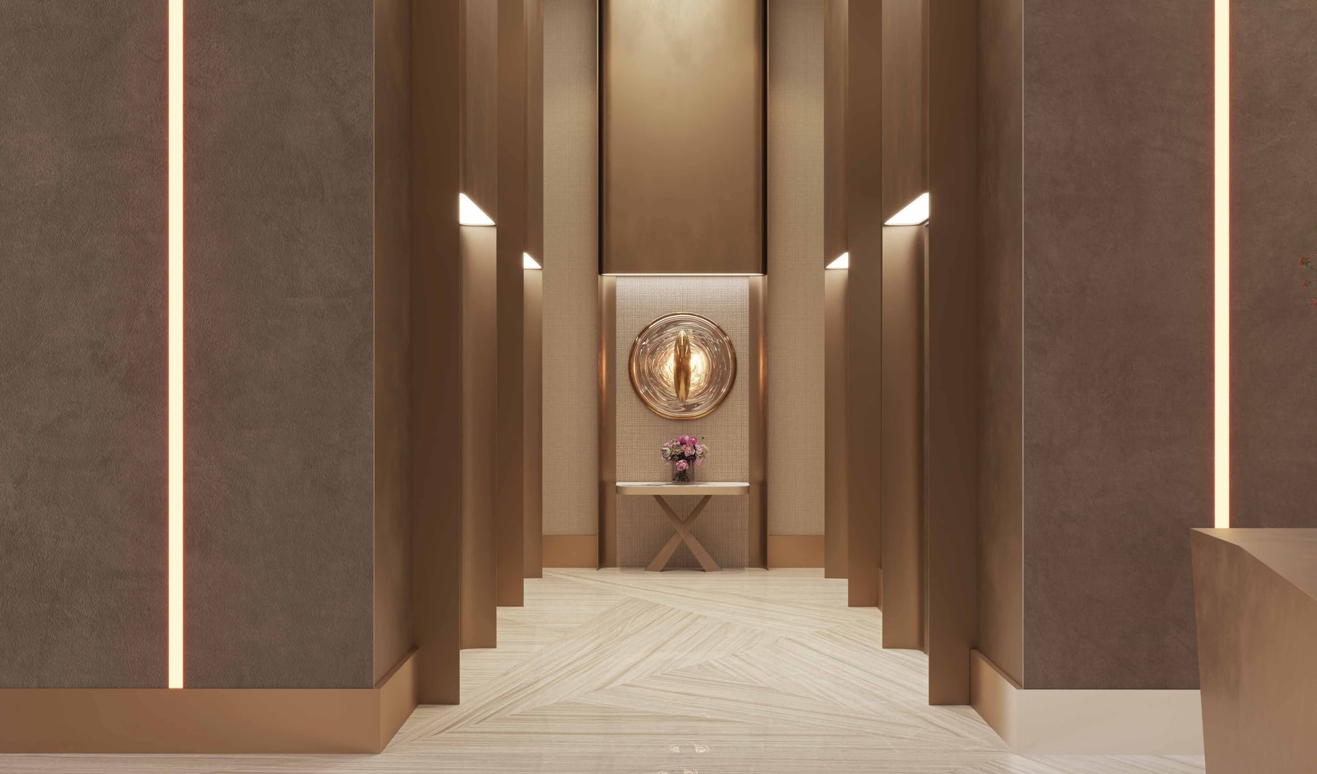 Olivia Residences by Karma Developers, image 11 of 12. Render supplied by developer.
