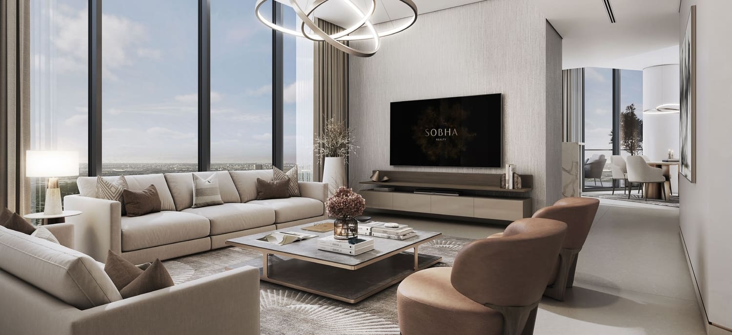 Sobha Solis, image 5 of 8. Render supplied by developer.