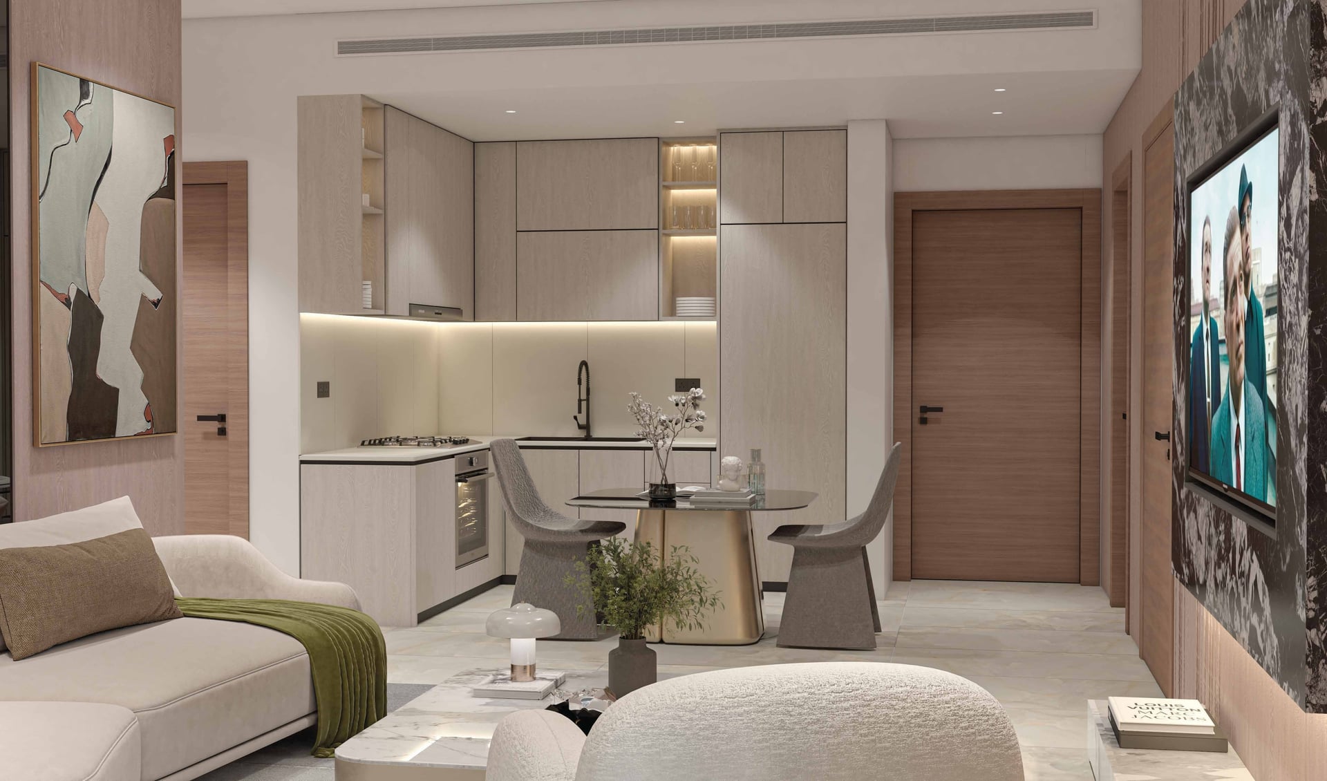 Olivia Residences by Karma Developers, image 5 of 12. Render supplied by developer.