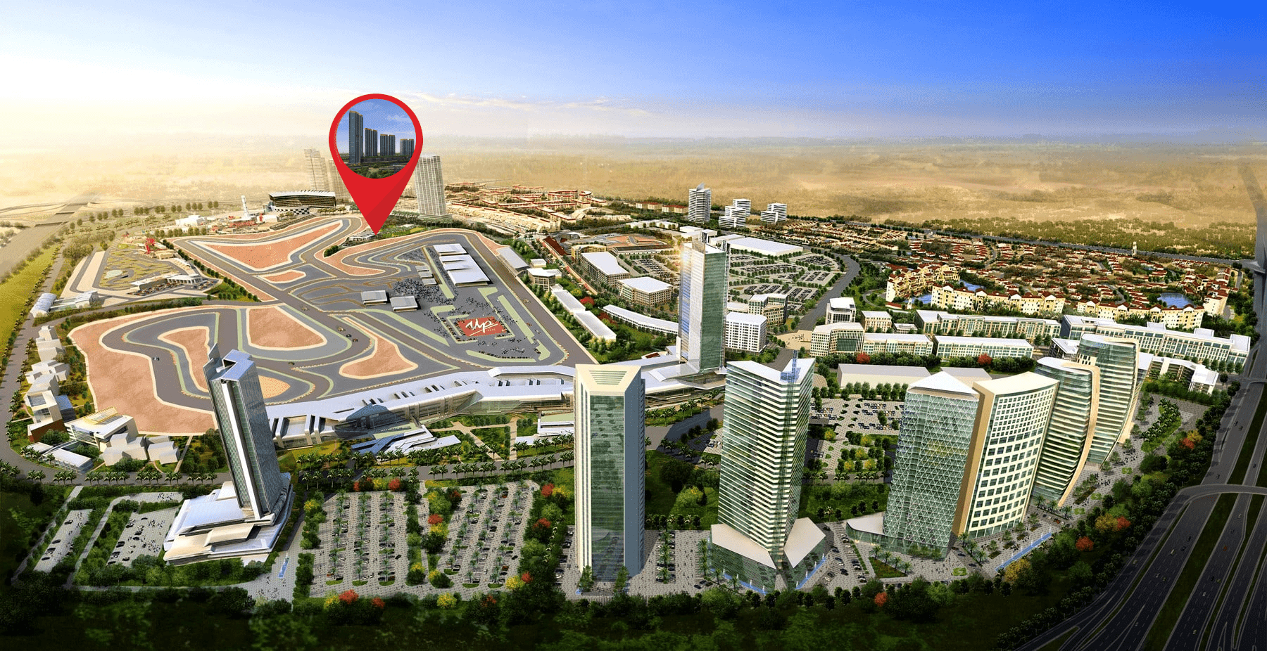 Sobha Solis, image 8 of 8. Render supplied by developer.