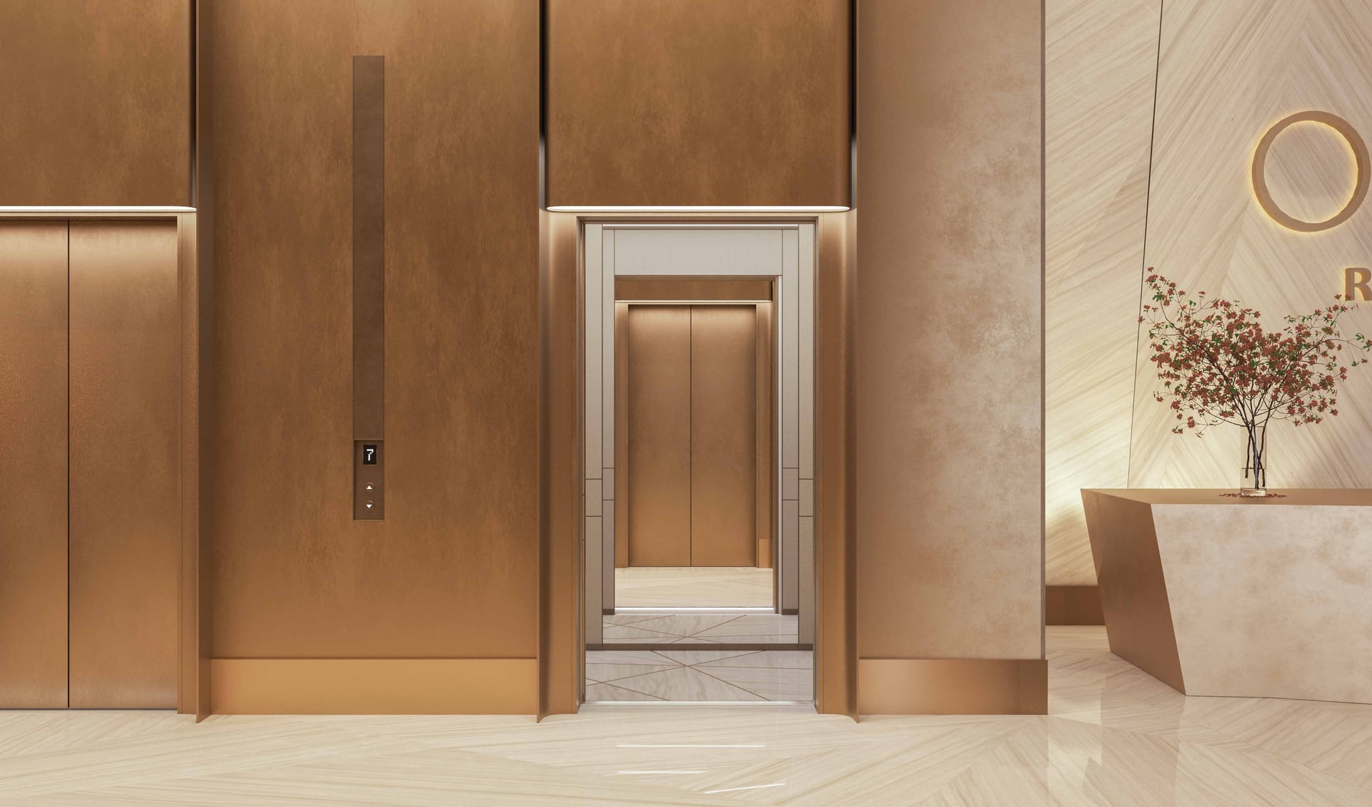 Olivia Residences by Karma Developers, image 12 of 12. Render supplied by developer.