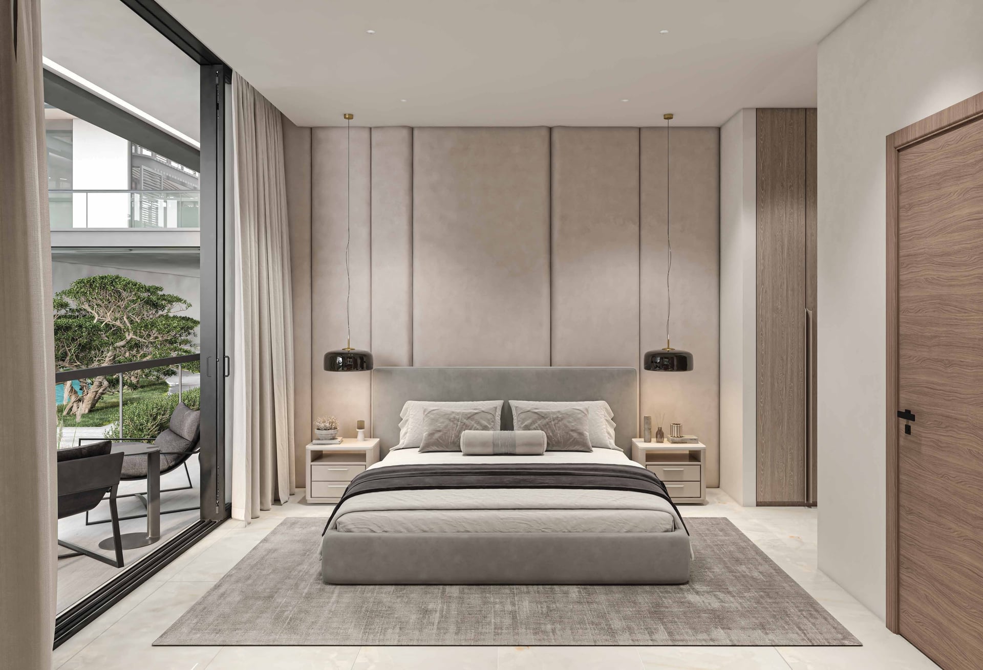 Olivia Residences by Karma Developers, image 6 of 12. Render supplied by developer.