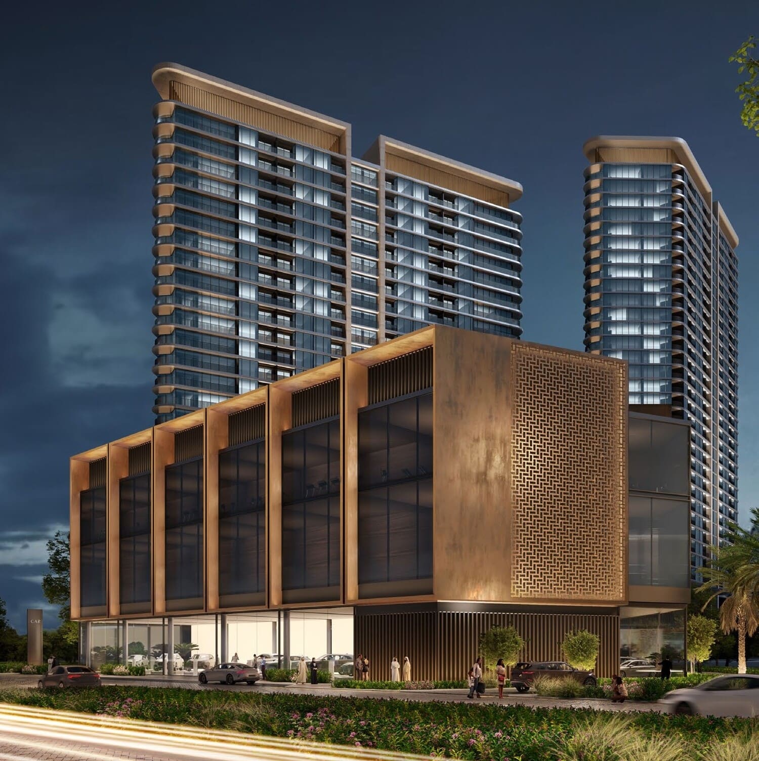 Sobha Solis, image 2 of 8. Render supplied by developer.