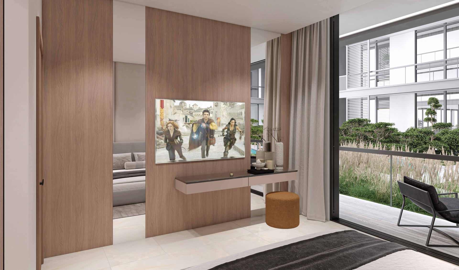 Olivia Residences by Karma Developers, image 7 of 12. Render supplied by developer.