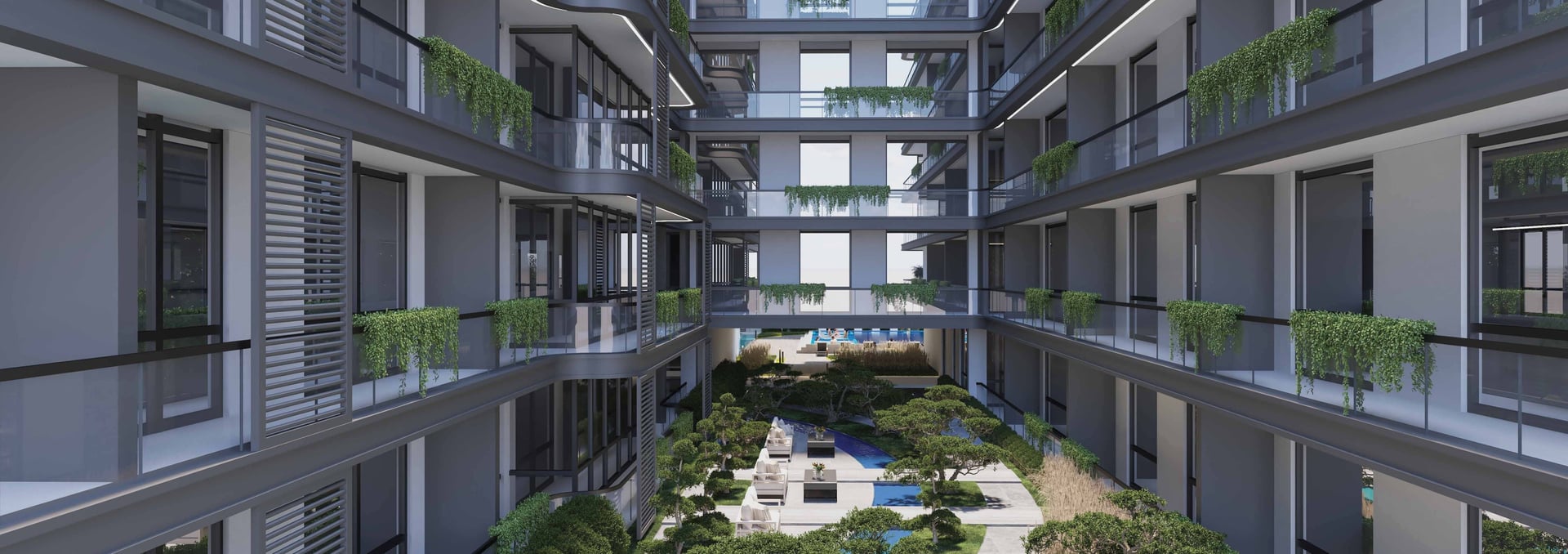 Olivia Residences by Karma Developers, image 3 of 12. Render supplied by developer.