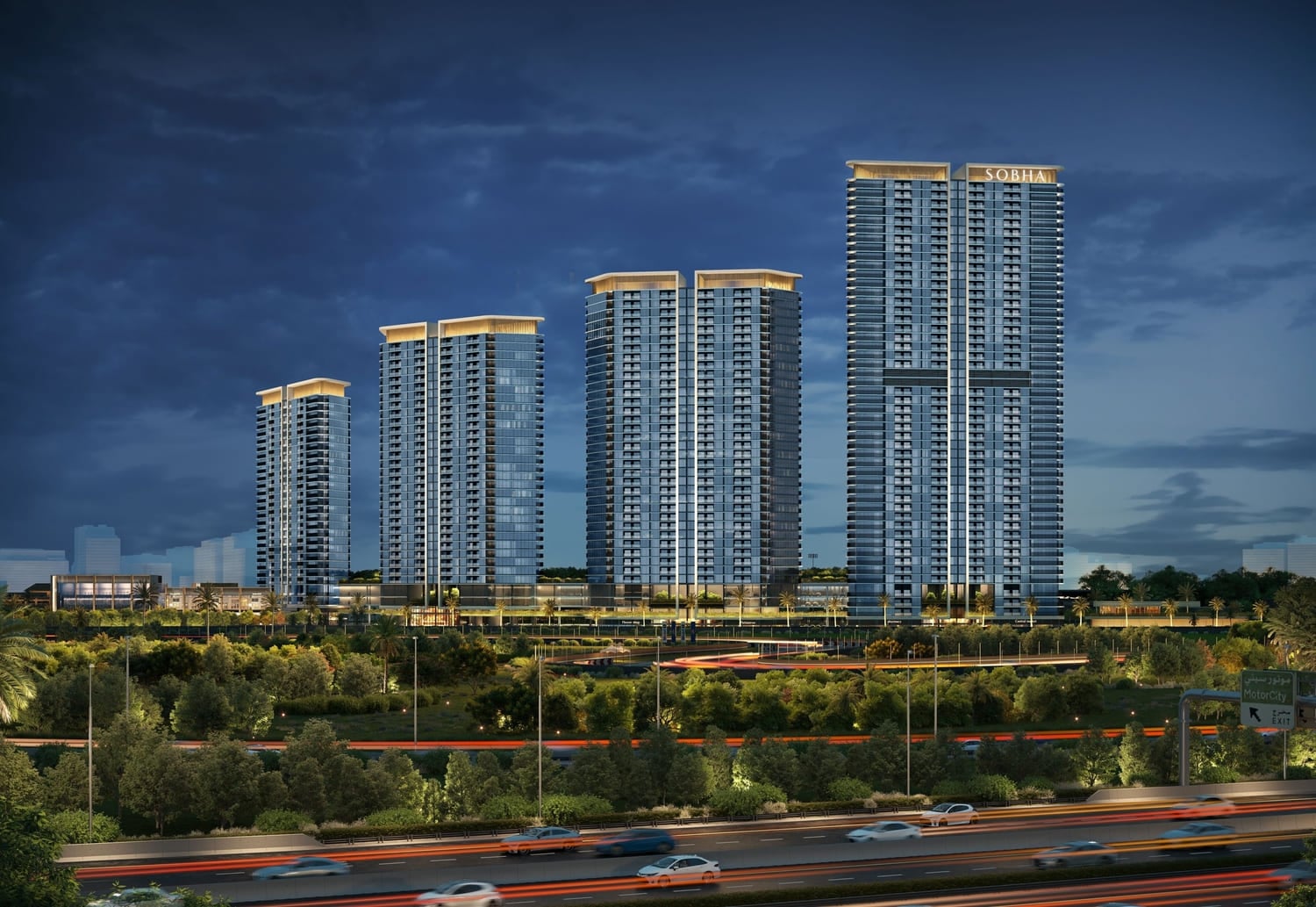 Sobha Solis, image 4 of 8. Render supplied by developer.