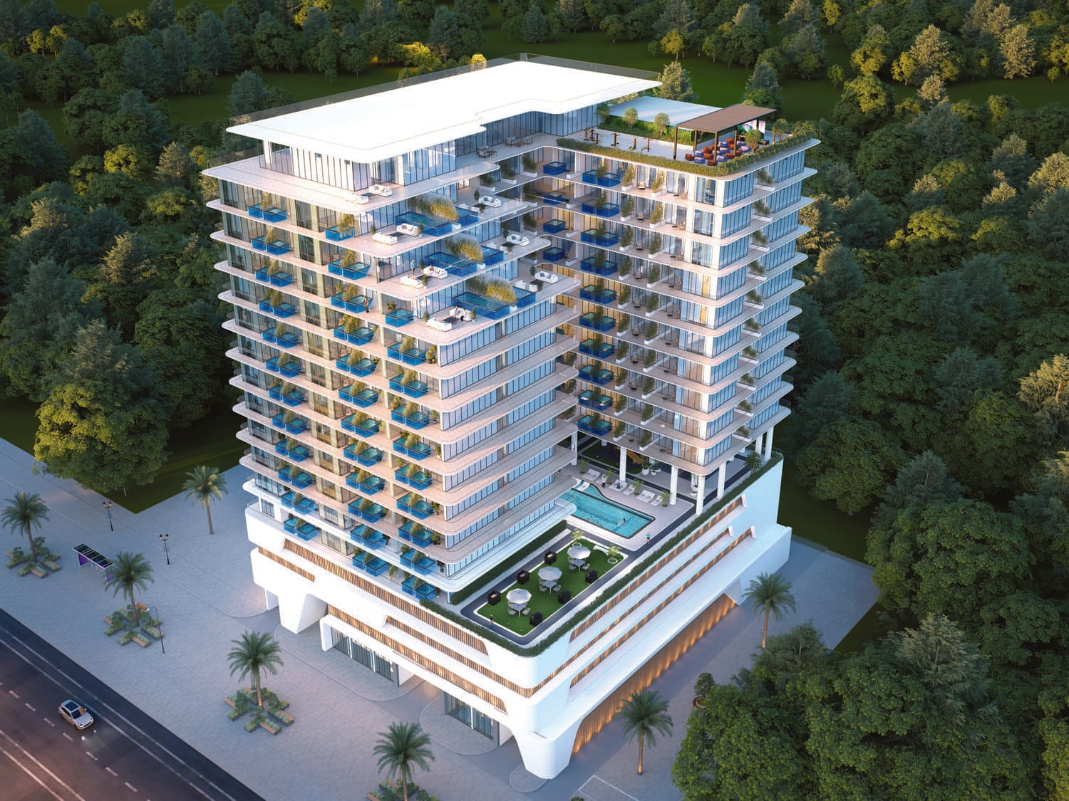 Lazord by Lapis Phases 1 and 2, image 2 of 9. Render supplied by developer.