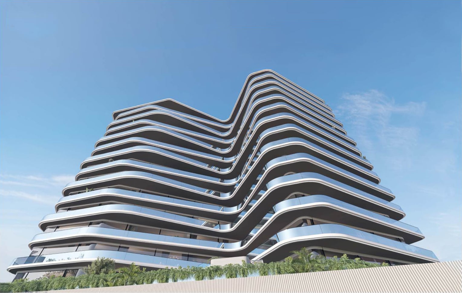 Milos by Karma Developers, image 1 of 11. Render supplied by developer.