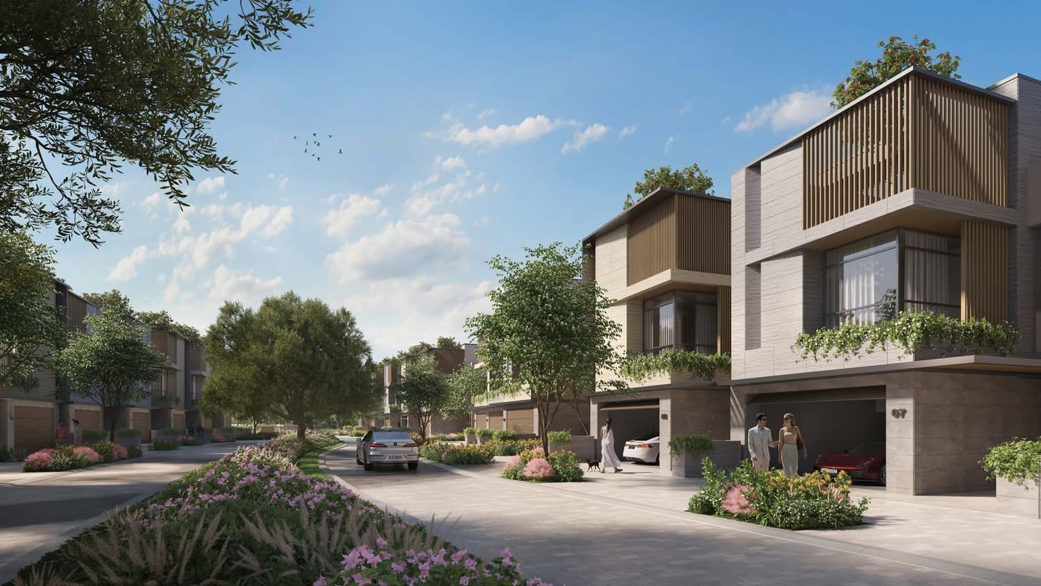 Plagette 32 by Majid Al Futtaim, image 4 of 34. Render supplied by developer.