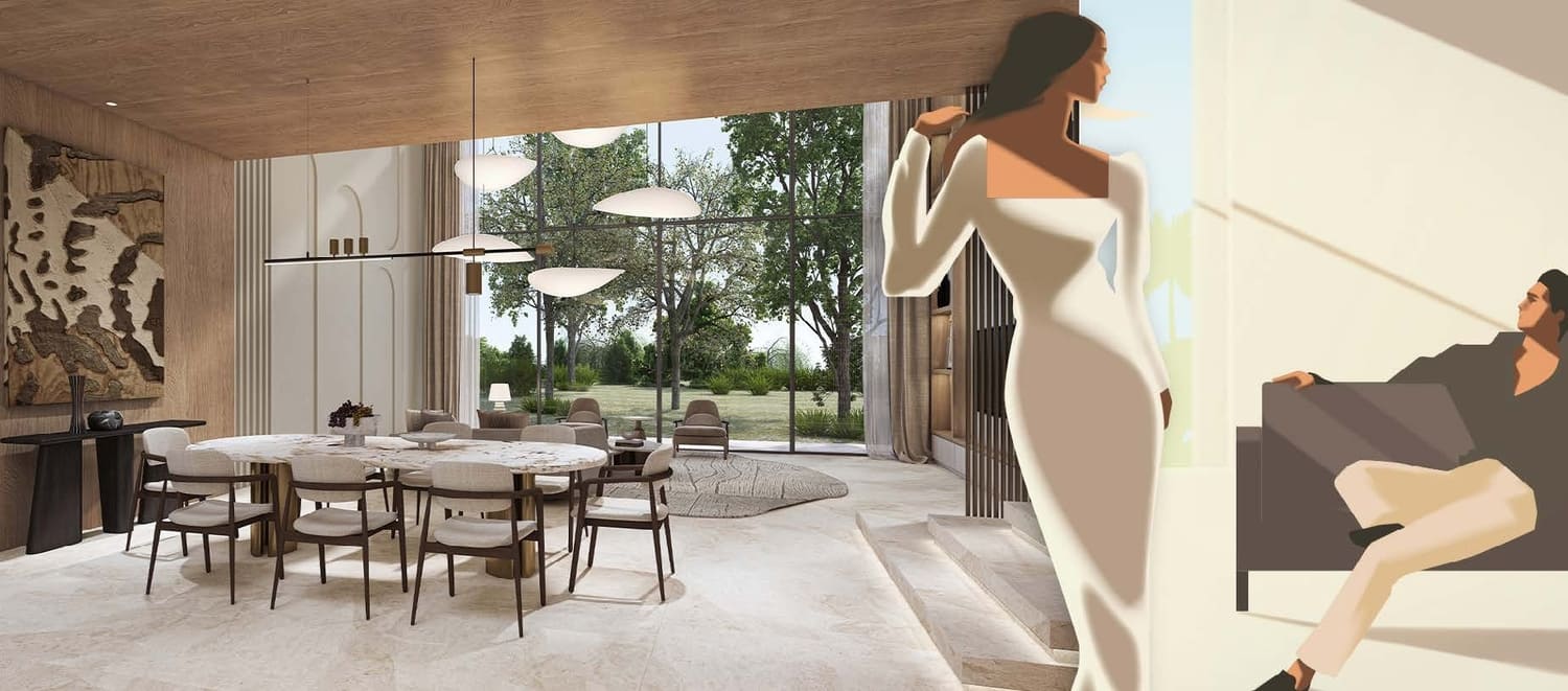 Plagette 32 by Majid Al Futtaim, image 14 of 34. Render supplied by developer.