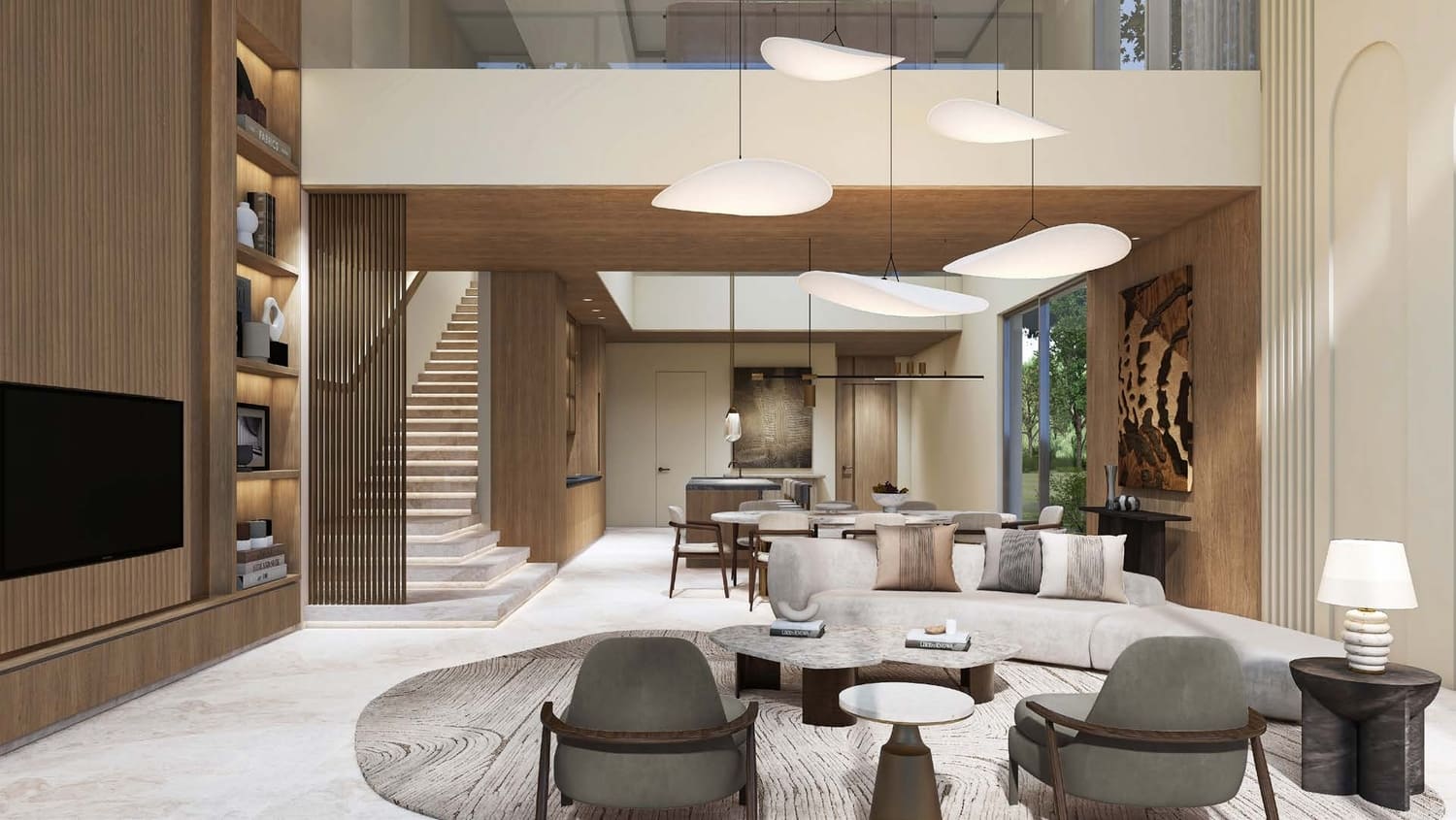 Plagette 32 by Majid Al Futtaim, image 17 of 34. Render supplied by developer.