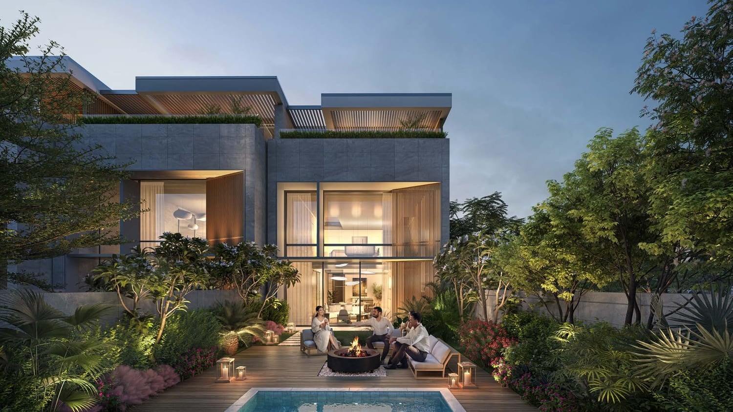 Plagette 32 by Majid Al Futtaim, image 7 of 34. Render supplied by developer.