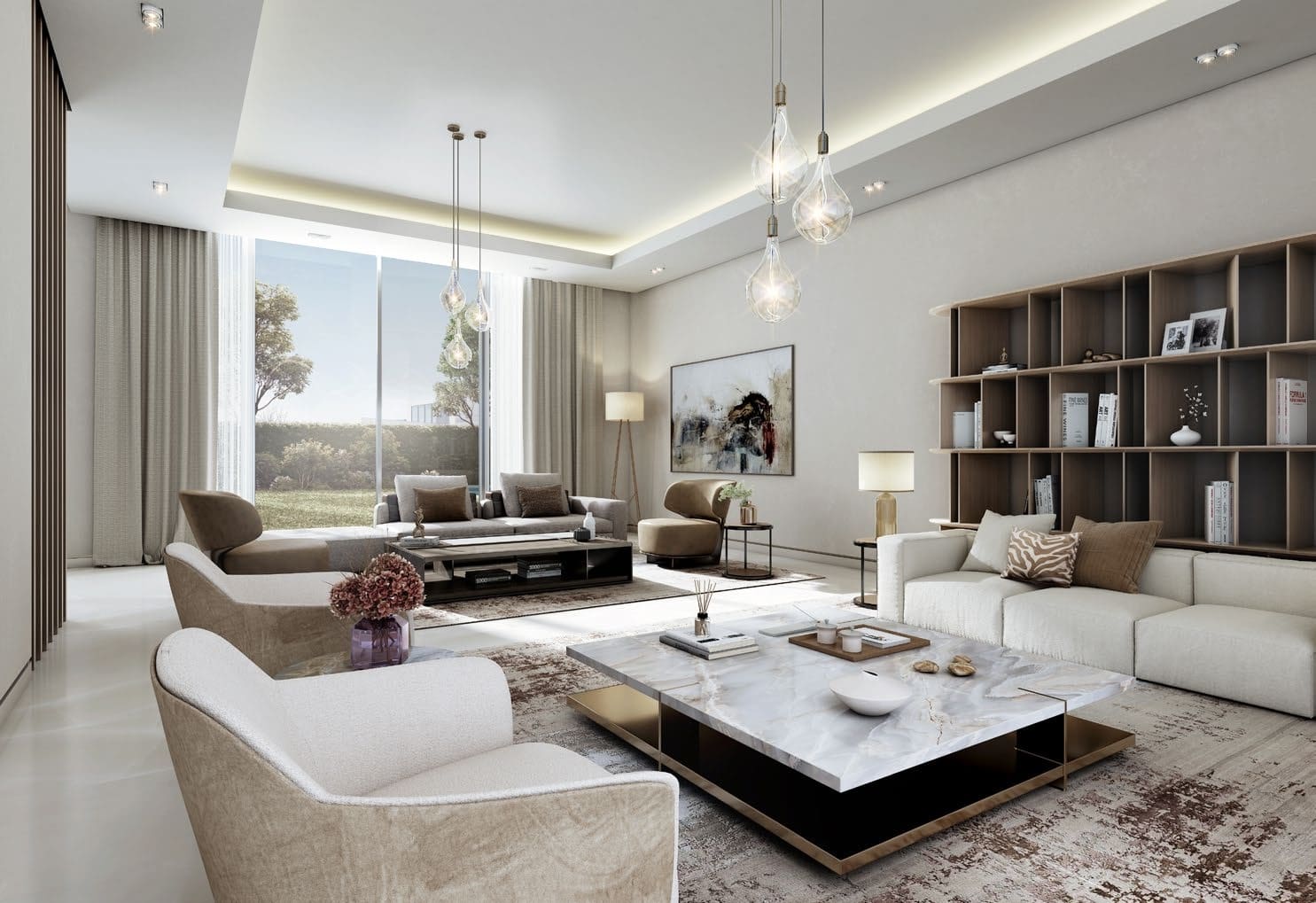 Elwood by Sobha, image 7 of 11. Render supplied by developer.