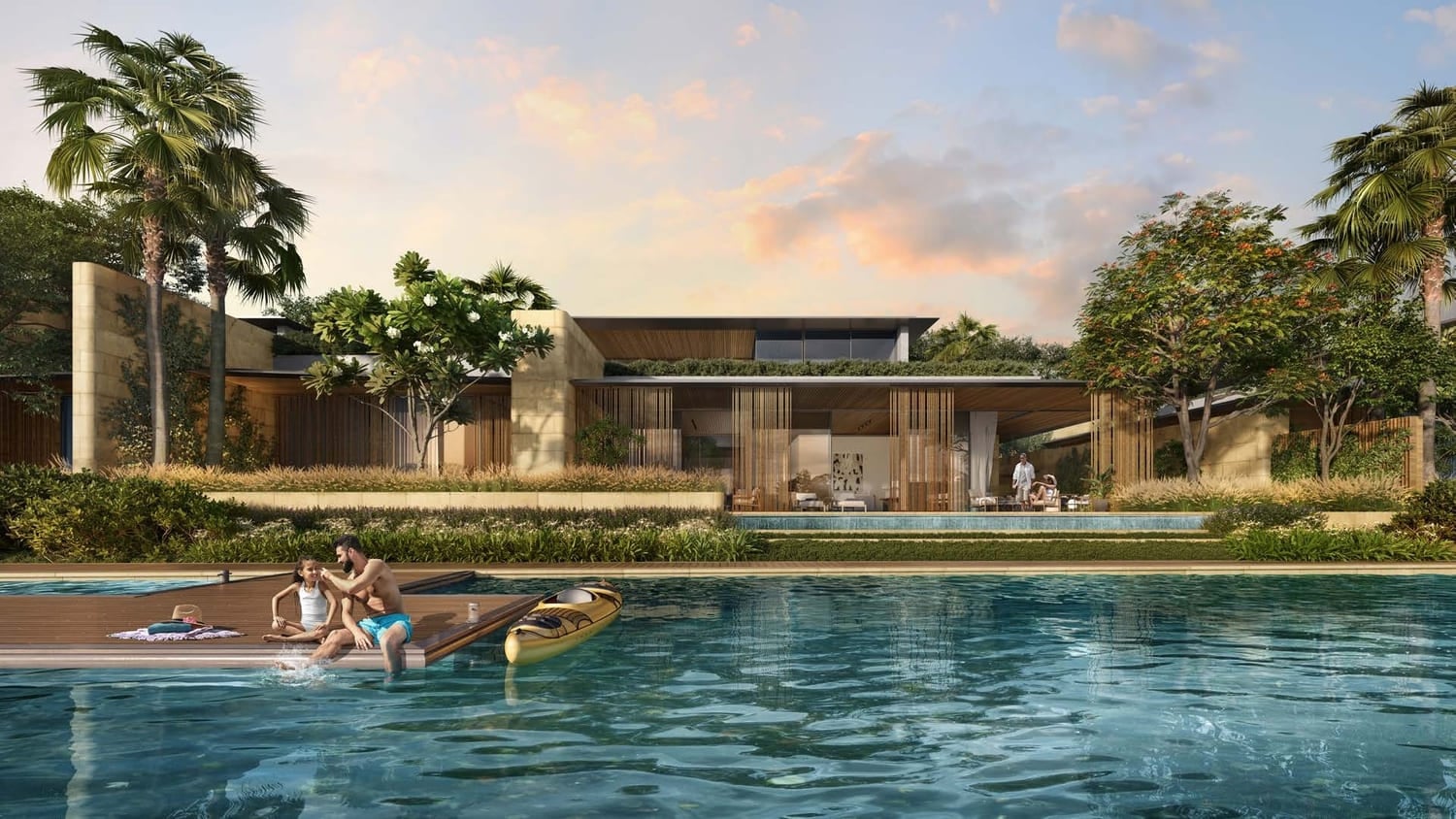 Plagette 32 by Majid Al Futtaim, image 10 of 34. Render supplied by developer.