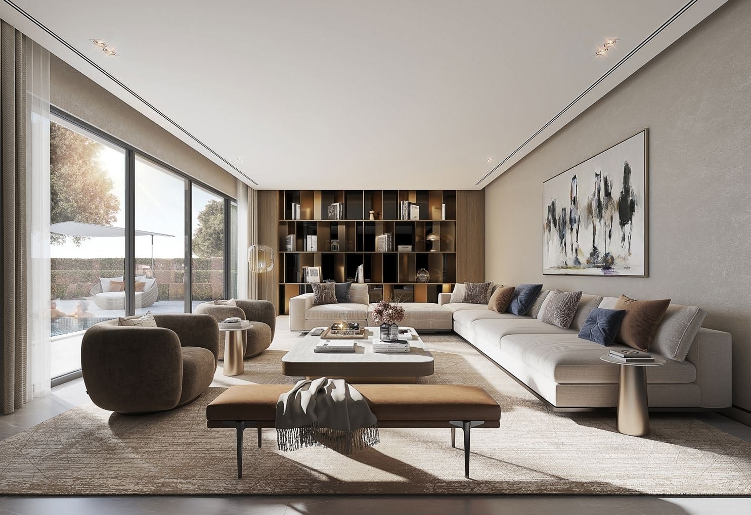 Elwood by Sobha, image 8 of 11. Render supplied by developer.