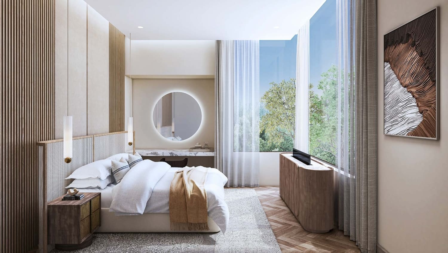 Plagette 32 by Majid Al Futtaim, image 22 of 34. Render supplied by developer.