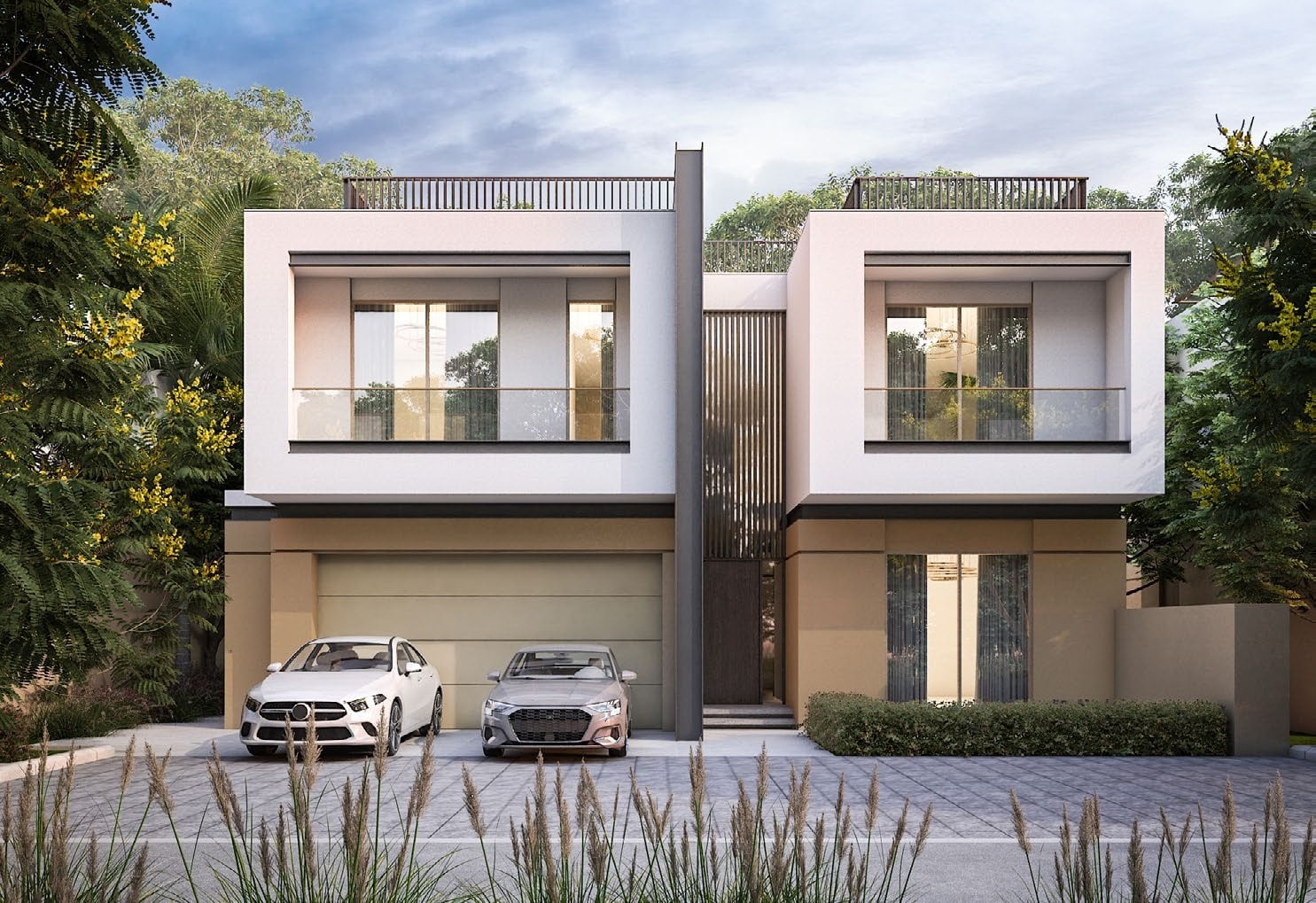 Elwood by Sobha, image 1 of 11. Render supplied by developer.