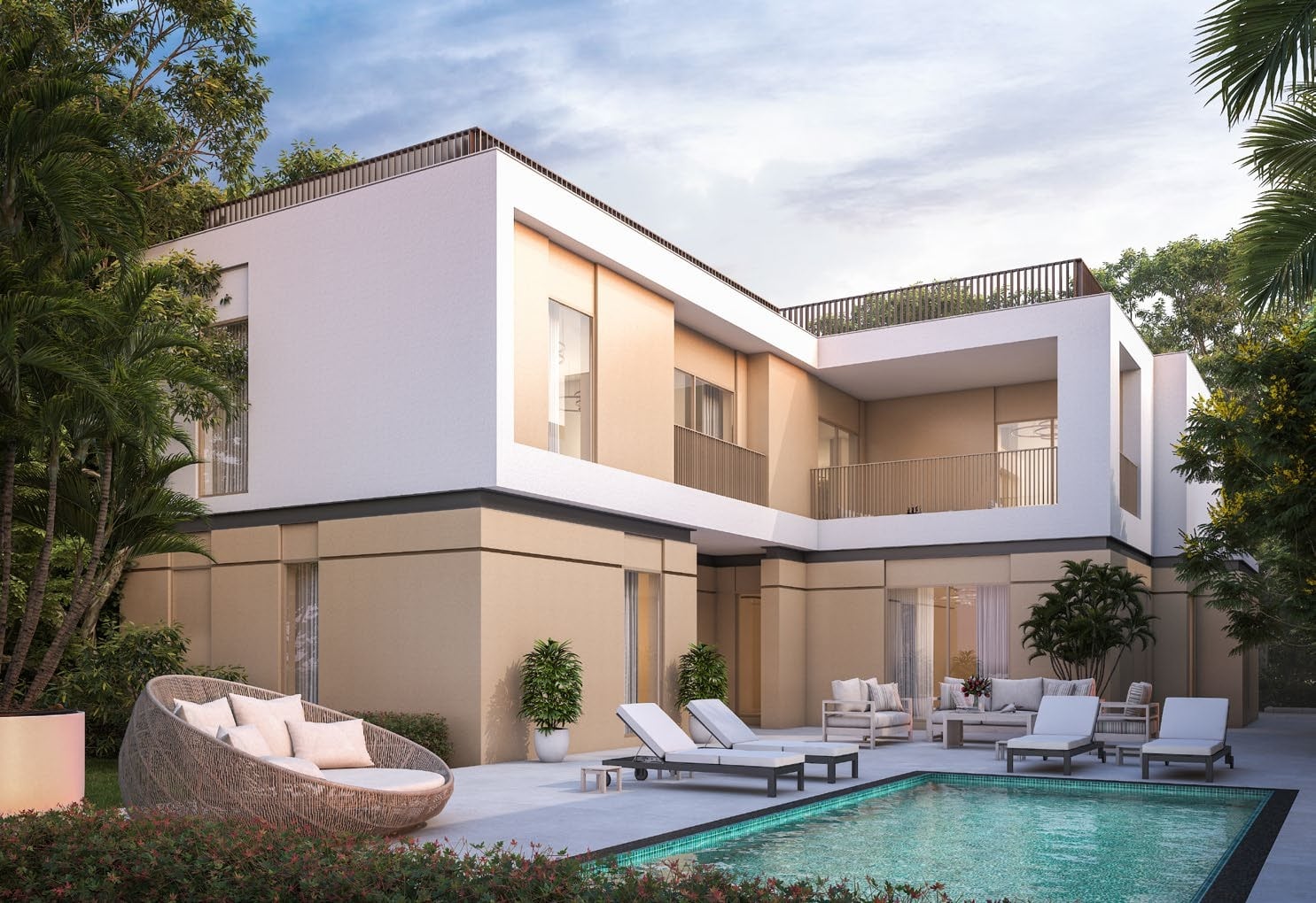 Elwood by Sobha, image 2 of 11. Render supplied by developer.
