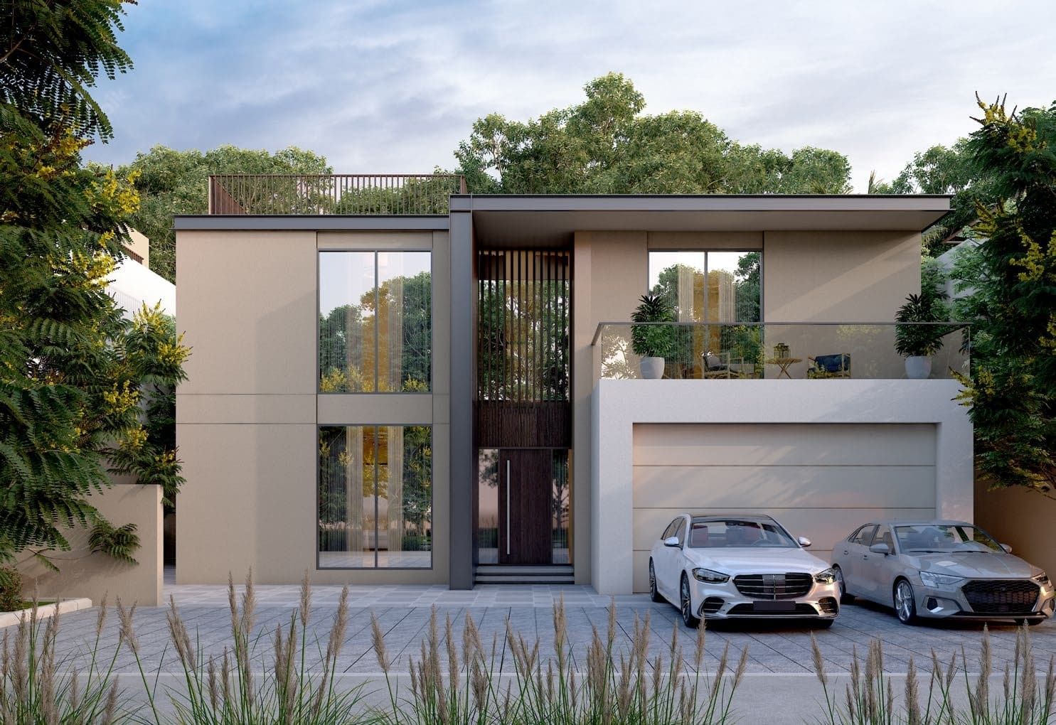 Elwood by Sobha, image 3 of 11. Render supplied by developer.