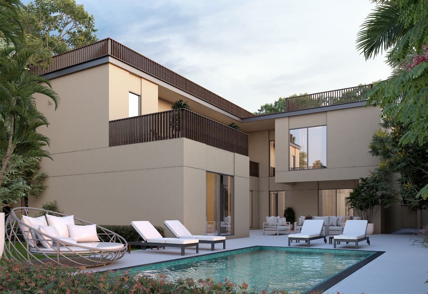 Elwood by Sobha, image 4 of 11. Render supplied by developer.