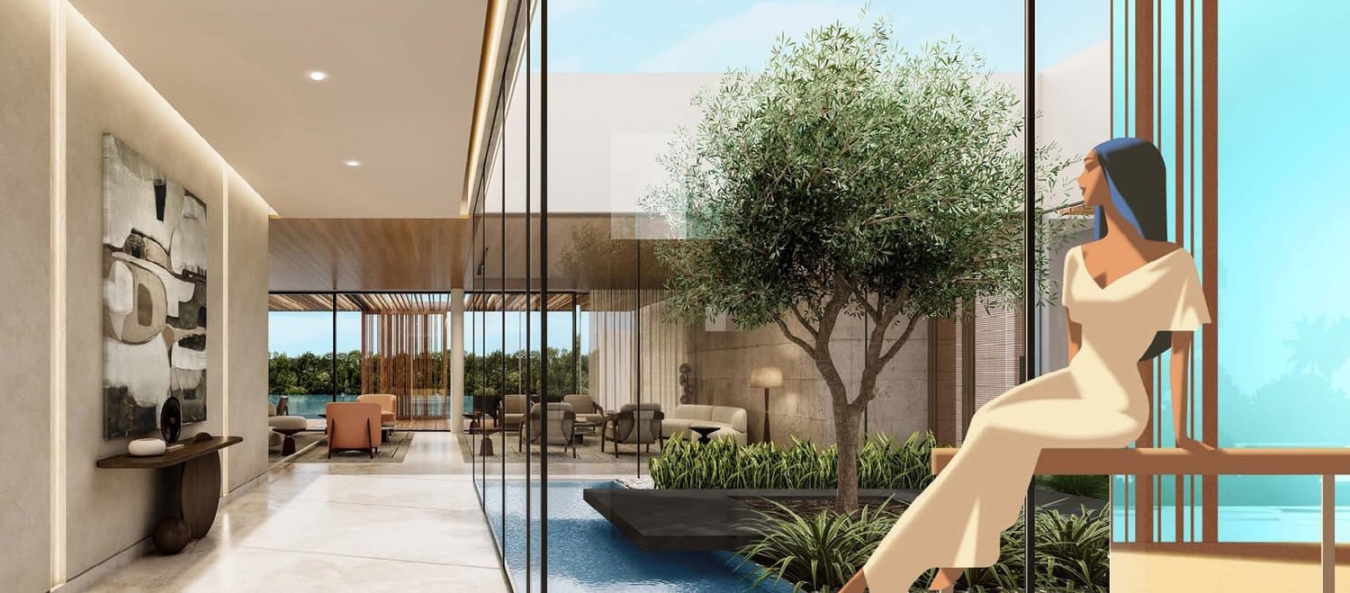 Plagette 32 by Majid Al Futtaim, image 28 of 34. Render supplied by developer.