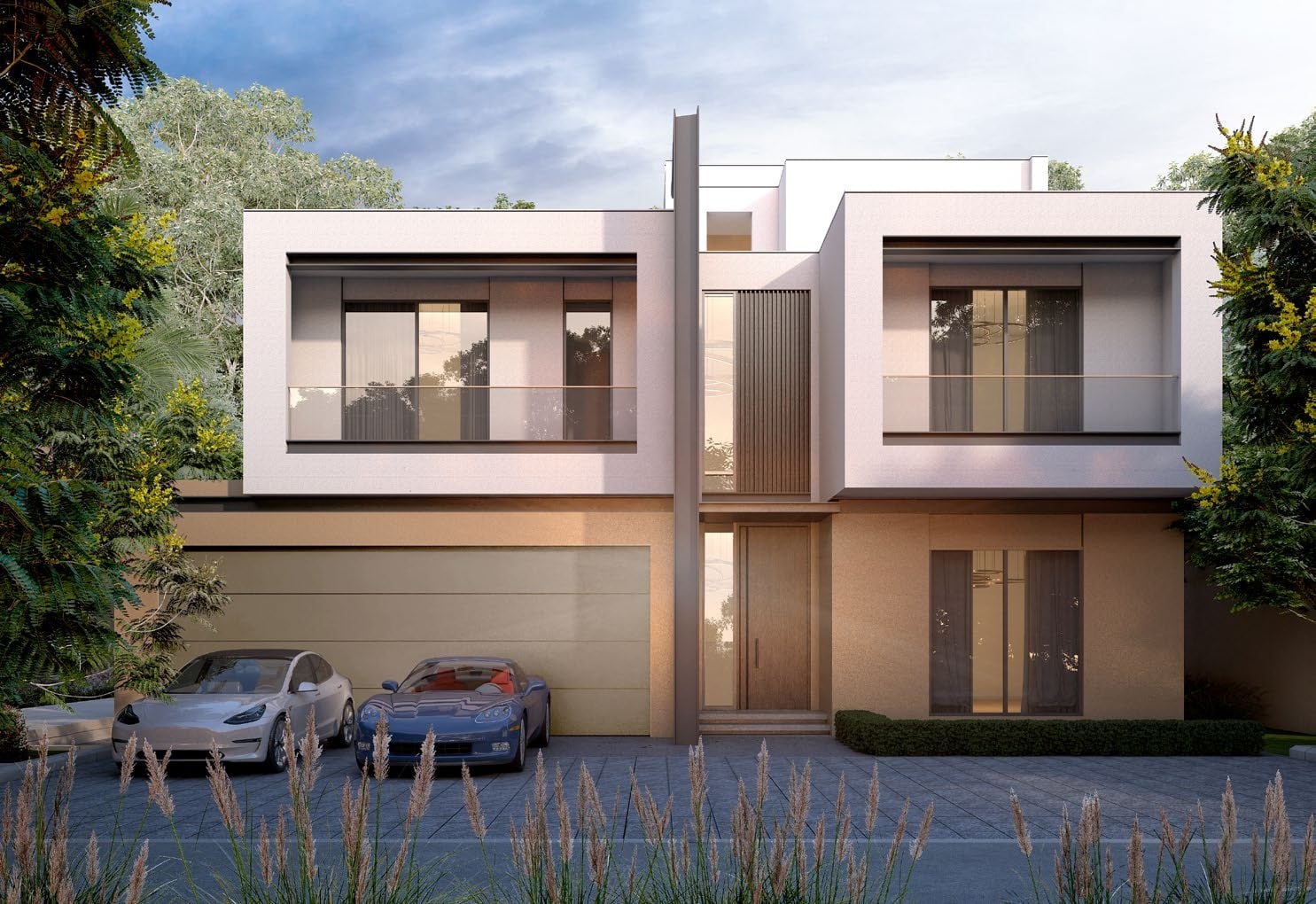 Elwood by Sobha, image 5 of 11. Render supplied by developer.