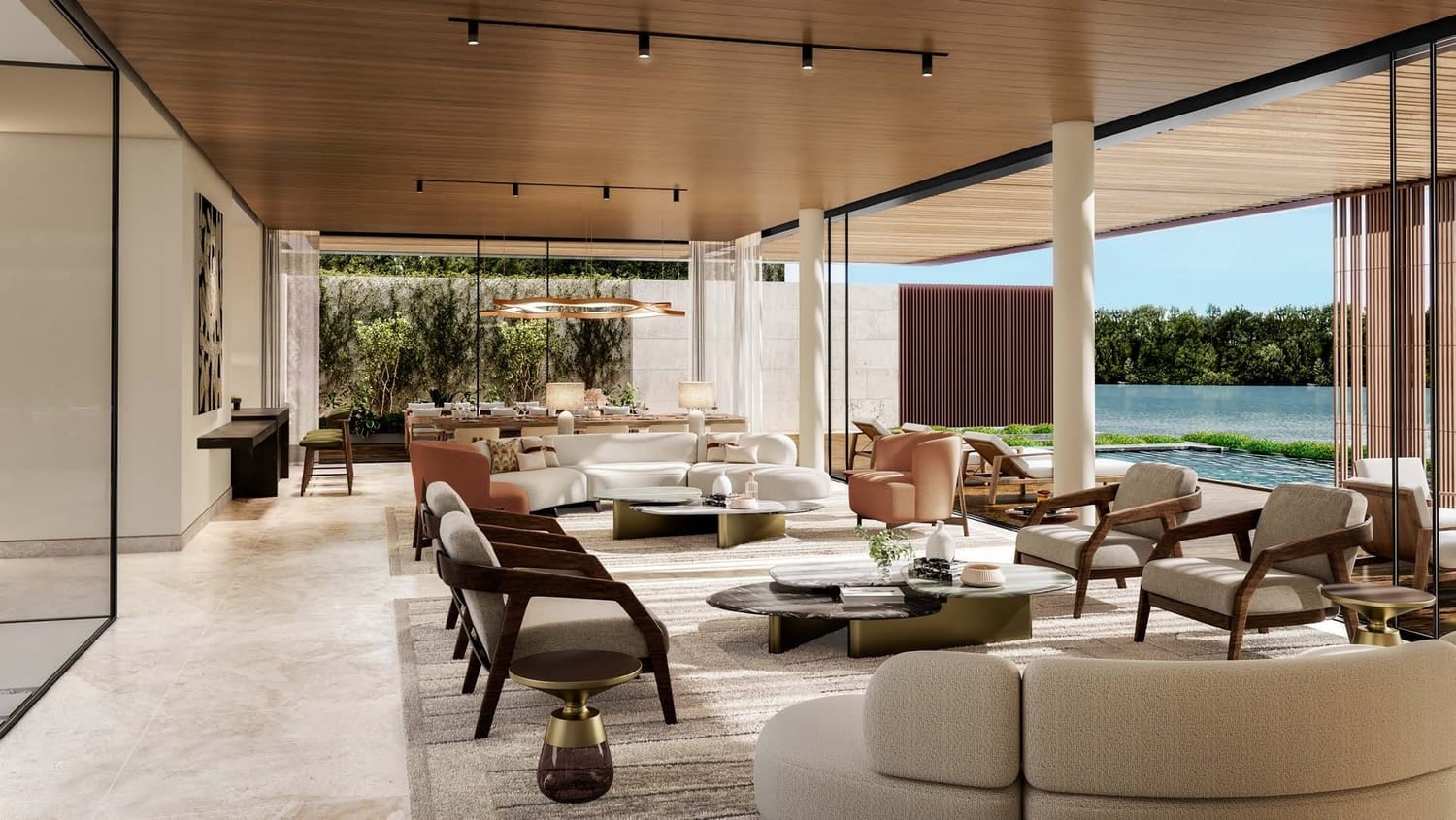 Plagette 32 by Majid Al Futtaim, image 29 of 34. Render supplied by developer.