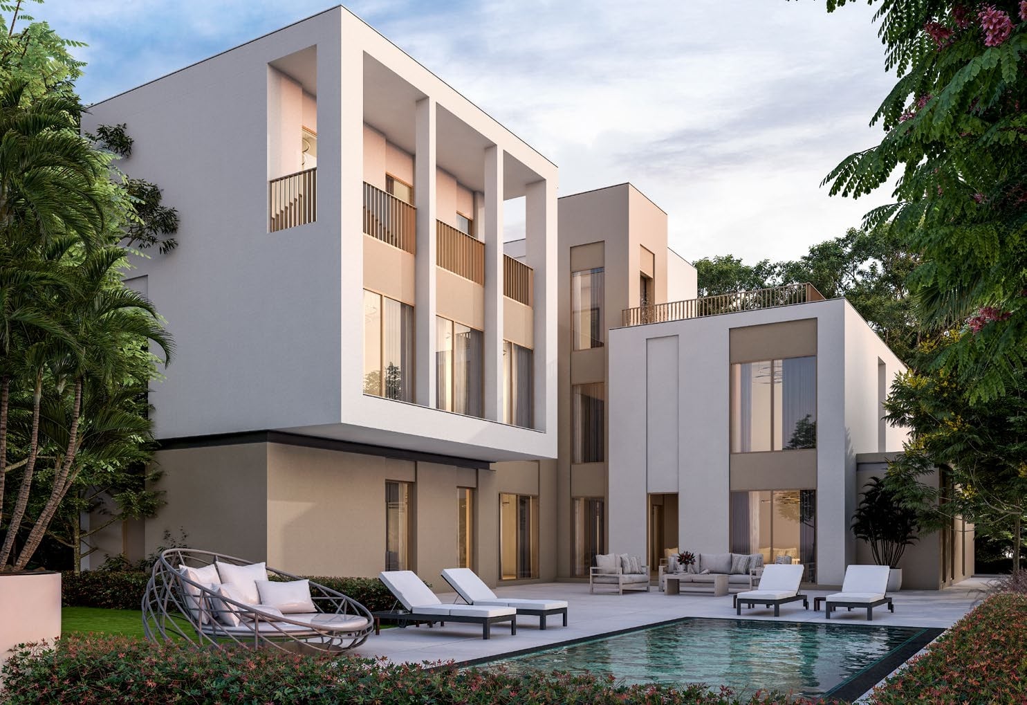 Elwood by Sobha, image 6 of 11. Render supplied by developer.